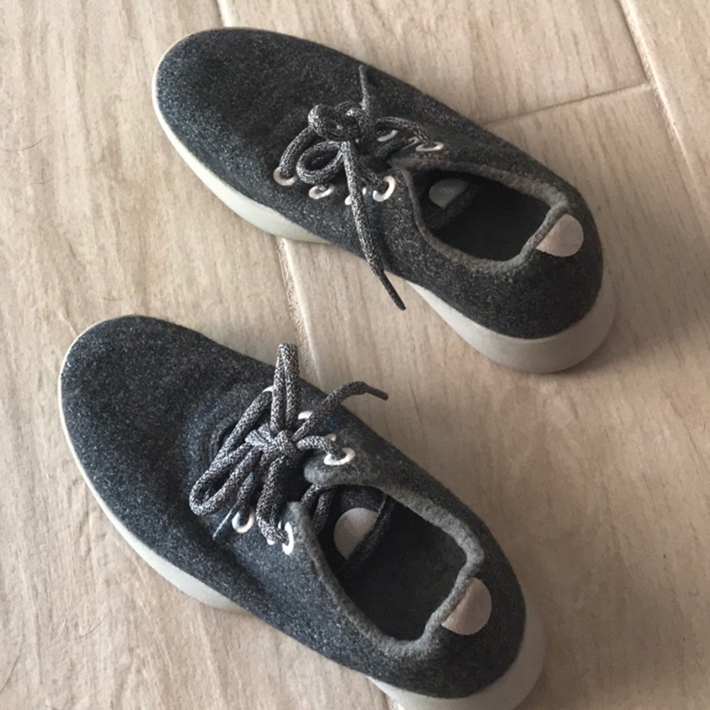 Allbirds Merino Wool Sneakers Grey